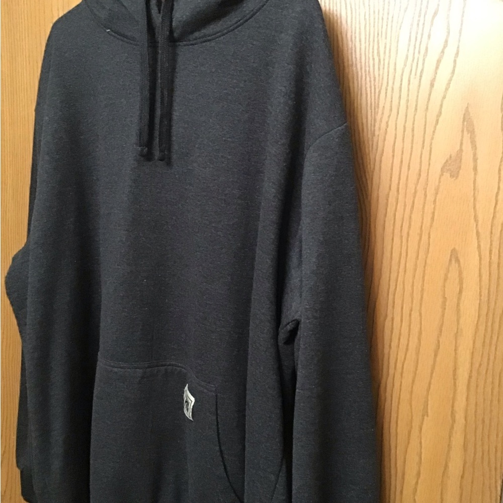 Men’s RealWorkWear 2X gray hoodie - like new!